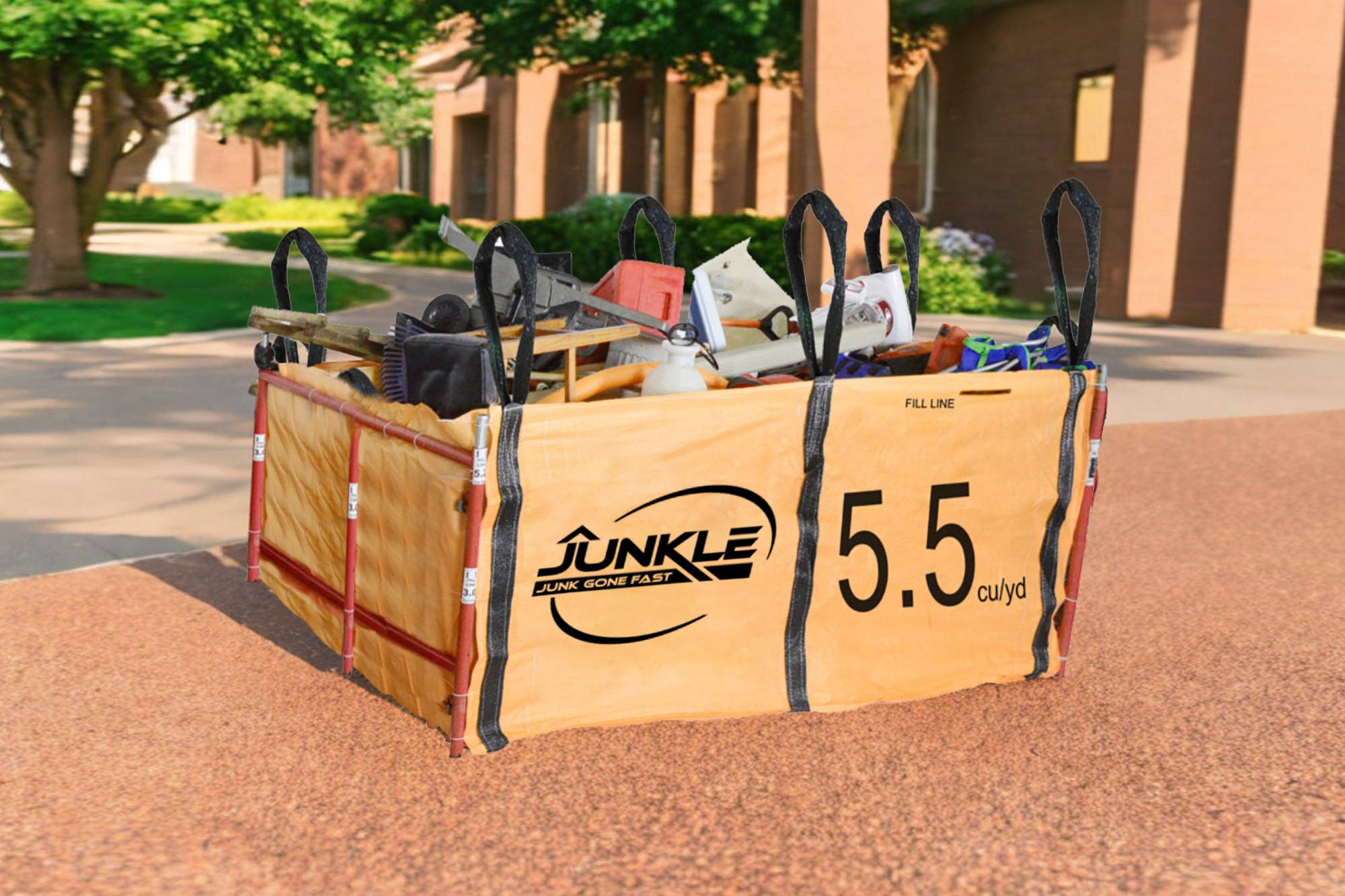 Junk Bag min Junk Bag min