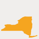 New York map icon